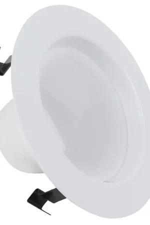 Buy Online Feit Electric LEDR4HO/927CA Recessed Downlight, 775 Lumens, 2.6 in W x 5 in H Dimensions, 2700 K Color Temp, 75 W, Pack of 6