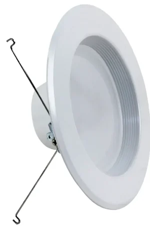 Feit Electric LEDR56B/927CA/MP/6 Recessed Downlight, 925 Lumens, 7.5 W x 7.5 D x 2.56 in H Dimensions, 75 W, 6/PK Brand New