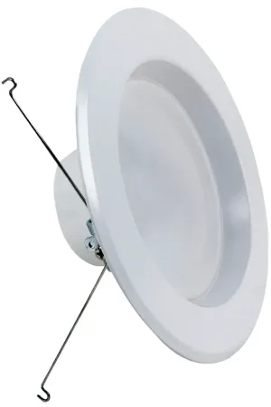 Feit Electric LEDR56/950CA Recessed LED Downlight, 12.3 W, 120 V, LED Lamp, Aluminum Hassle-Free Returns
