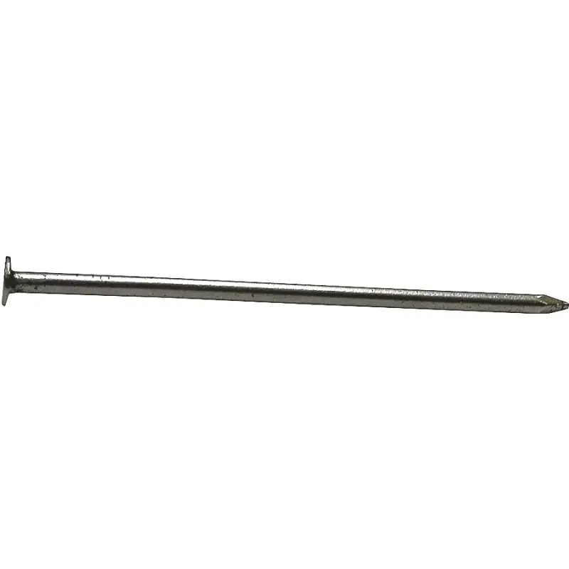 Best Price ProFIT 0053098 Common Nail, 4D, 1-1/2 in L, Steel, Brite, Flat Head, Round, Smooth Shank, 1 lb