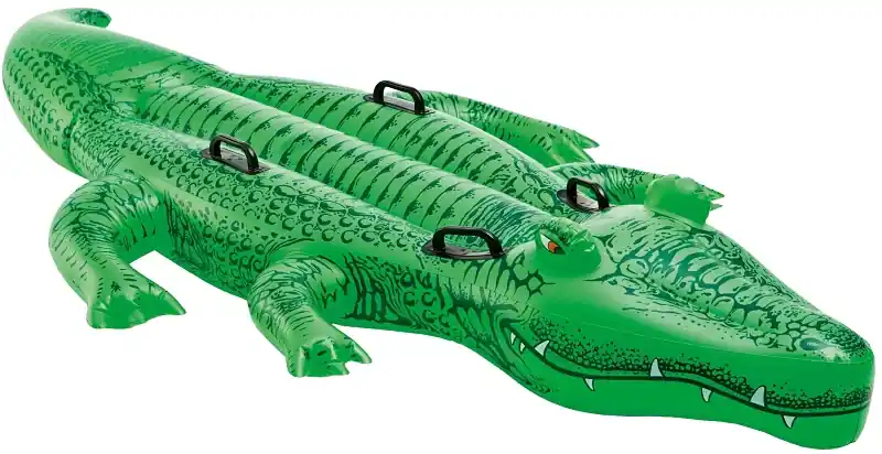 Final Sale Intex 58562EP Giant Ride-On, Gator