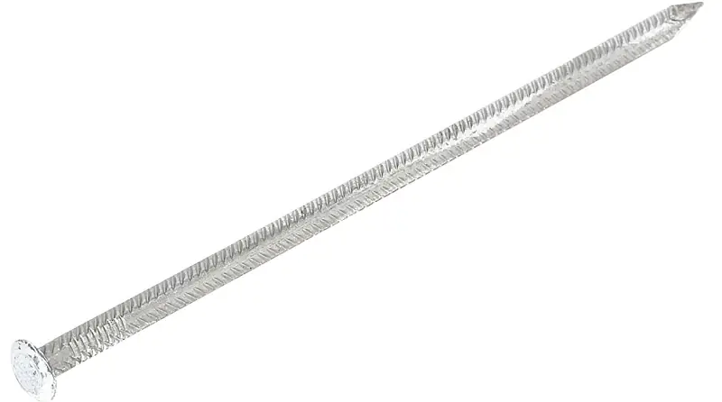 Grab Now Spike Gutter Al White 7In, Pack of 250