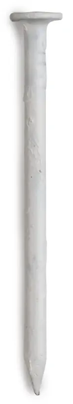 Best Price ProFIT 0251078 Trim Nail, 1-1/4 in L, 304 Stainless Steel, Flat Head, Smooth Shank, White, 1 lb