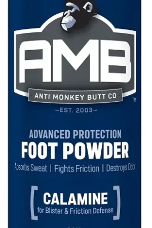 Anti Monkey Butt 813388 Foot Powder, Powder, 8 oz, Pack of 3 Next Day Delivery