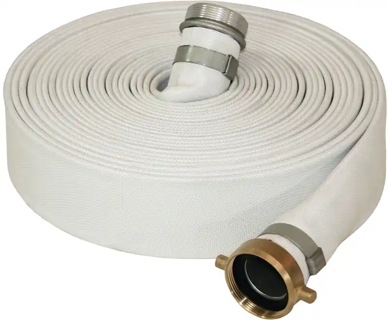 Abbott Rubber 1131-3000-50 Mill Discharge Hose, 3 in ID, 50 ft L, Male Thread x Female, Rubber Holiday Sale