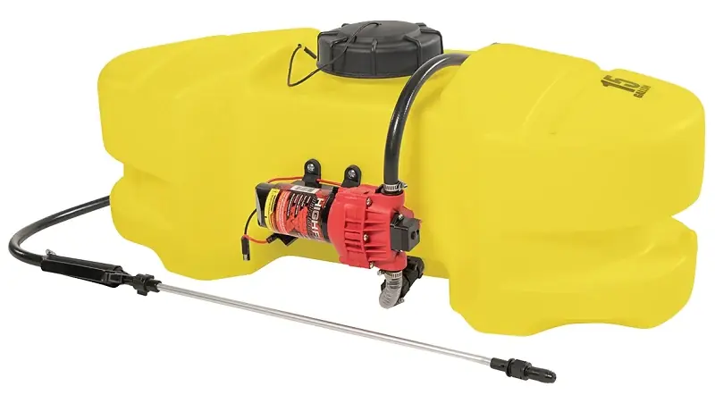 Reduced Price Ag South Gold Series SC15-SS-GTNS Spot Sprayer, 15 gal, 15 ft L Hose