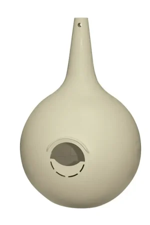 Bargain Heath 30008R Series 30008/30008R Gourd House, Plastic, Almond