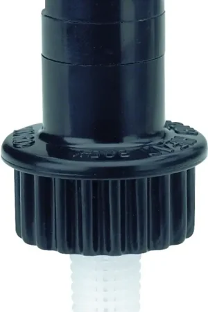 Budget Toro 53122 Spray Sprinkler, 1/2 in Connection, 5 to 15 ft, 27 deg Nozzle Trajectory, Center Strip Nozzle, Plastic
