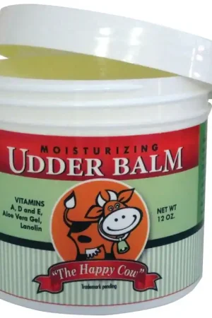 Best Seller Udder Balm 3033 Udder Care, Lemon, 12 oz, Jar, Pack of 12