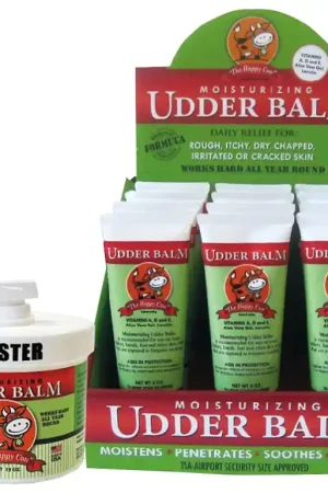 Top Rated Udder Balm 3255 Udder Care, Lemon, Tube, 3 oz