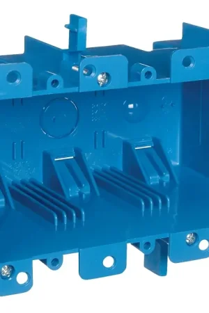 BOX OUTLET PVC 3G OLD WRK 55CU Markdown