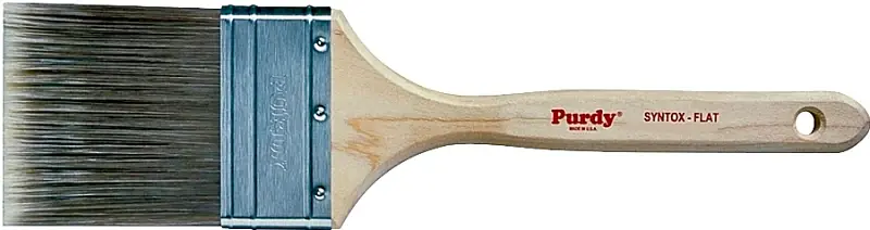 Purdy 402625 Trim Brush, Wood Handle, 2-1/2 in W, Nylon Bristle, Flat Thin Handle Exclusive Offer