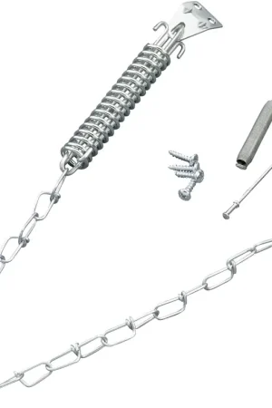 Wright Products V11 Chain Door Stop, Zinc Crafted