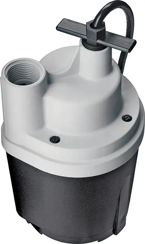 Deal Flotec IntelliPump FP0S1775A Automatic Submersible Utility Pump, 115 V, 0.25 hp, 1 in Outlet, 1790 gph