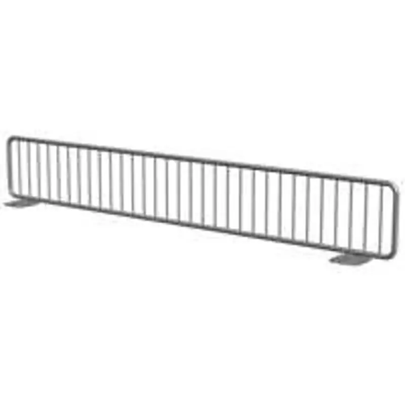 Lozier FSD319.BCP Free-Standing Wire Divider, Chrome, Pack of 40 Buy Online