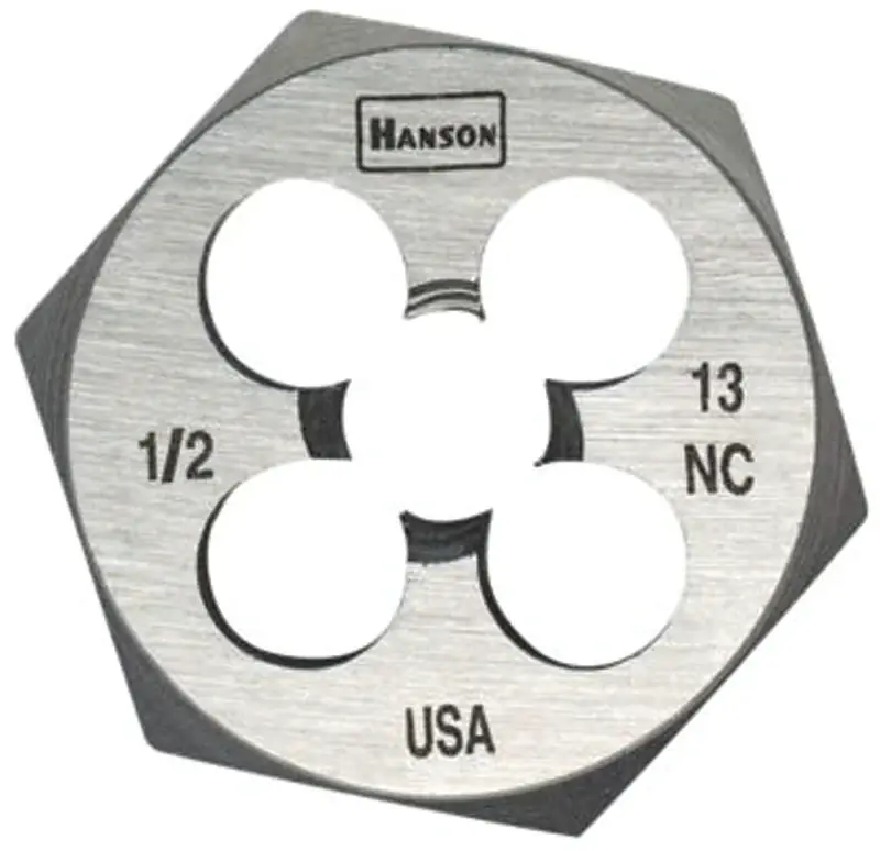 Irwin 6852 Machine Screw Die, 5/8-11 Thread, NC Thread, Right Hand Thread, HCS Buy Online