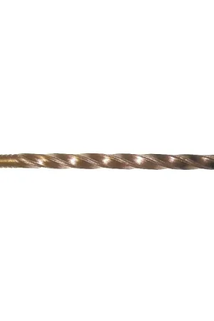 Maze H528S050 Post and Frame Nail, Hand Drive, 40D, 5 in L, Steel, Brite, Spiral Shank, 50 lb Deal