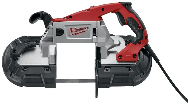 Budget Milwaukee 6238-21 Band Saw, 5 x 5 in Rectangular, 5 in Round Cutting Capacity, 120 V