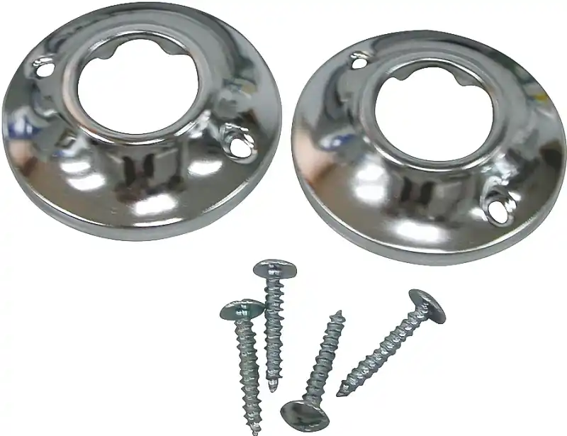 Next Day Delivery ProSource PMB-003 Shower Rod Flange, Steel, For: 1 in OD Shower Rod