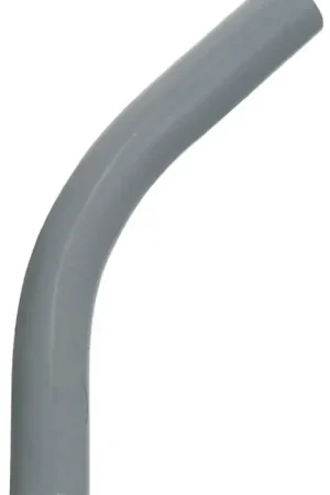 Authentic Carlon UA7AER-CAR Elbow, 3/4 in Trade Size, 45 deg Angle, SCH 40 Schedule Rating, PVC, Plain End, Gray