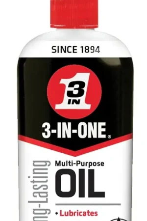 3-In-One 100703 Multi-Purpose Lubricant, 4 oz Bottle, Liquid Trending