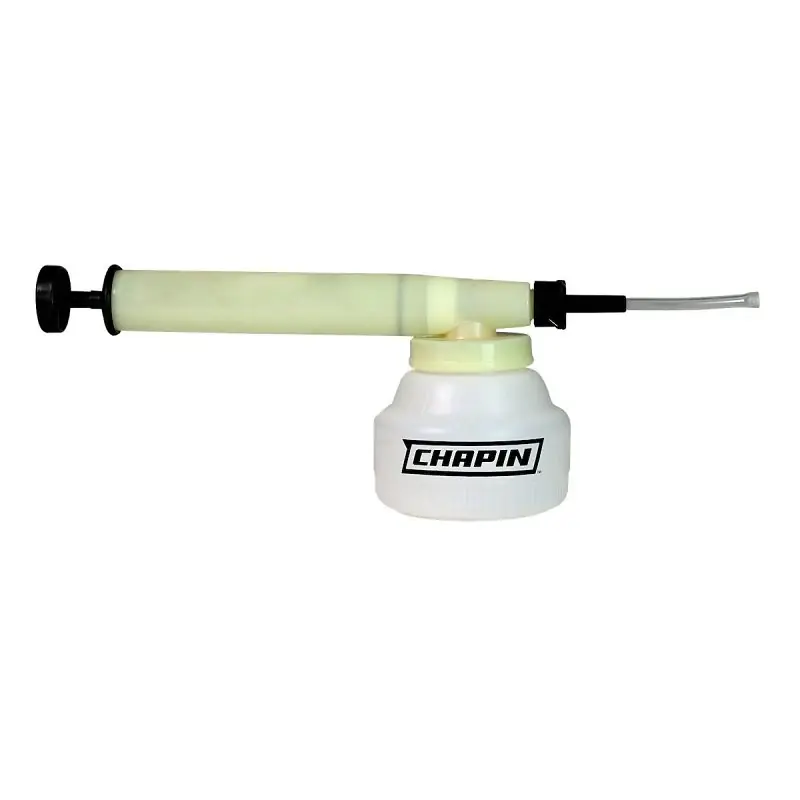 Chapin 5000 Hand Duster, 16 oz, Polyethylene Tank, Poly Straw Nozzle Premium