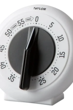 Buy Online Taylor 5831N Timer, 60 min, White