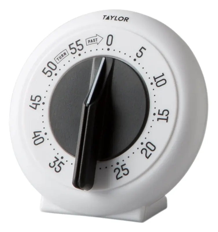 Buy Online Taylor 5831N Timer, 60 min, White