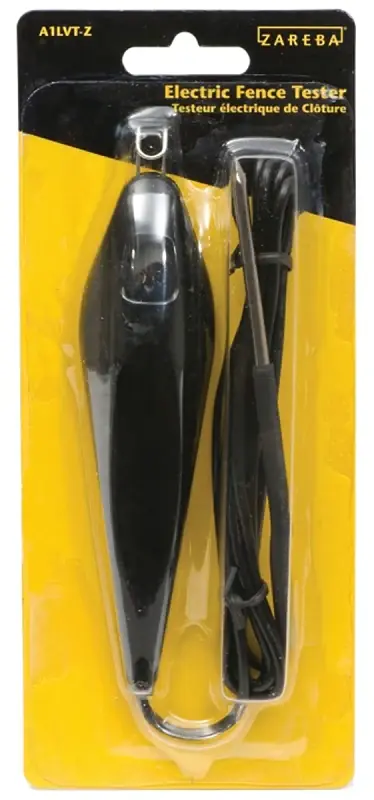 Zareba A1LVT-Z Electric Fence Tester, ABS Bargain