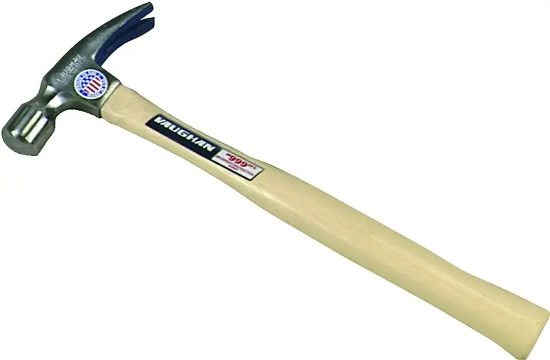Reduced Price Vaughan 999L Hammer, 20 oz Head, Rip Framing, Smooth Head, HCS Head