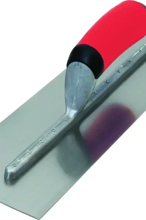 Best Seller Marshalltown FT372R Finishing Trowel, 12 in L Blade, 4 in W Blade, Steel Blade, Comfort Grip, Curved Handle