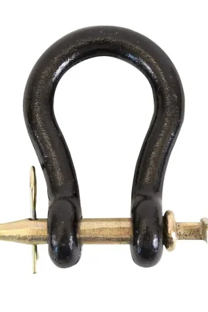 Koch 4002563/M8190 Straight Clevis, 15/16 in, 20000 lb Working Load, 4-5/8 x 1-3/8 in L Usable, Powder-Coated Buy Direct