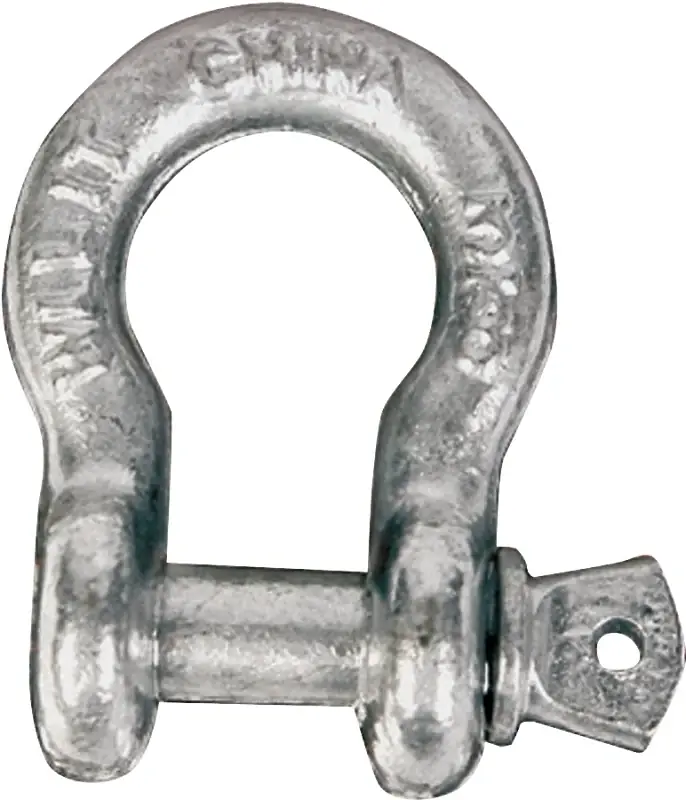 Koch 081293/MC648G Anchor Shackle, 2000 lb Working Load, Steel, Galvanized Limited Offer