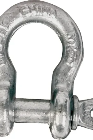 Koch 081503/MC652G Anchor Shackle, 9500 lb Working Load, Carbon Steel, Galvanized Fast Shipping