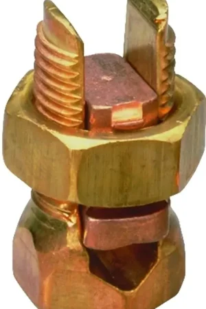 Top Rated Gardner Bender GSBC-6 Split Bolt Connector, 6 AWG Wire, Copper
