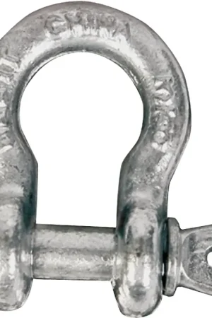Koch 081163/MC645G Anchor Shackle, Screw Pin, 400 lb Working Load, Steel Special Discount