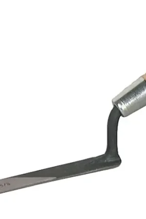 Weekend Sale Marshalltown 505 Tuck Pointer, 3/8 in W, 6-3/4 in L, Carbon Steel, Wood Handle