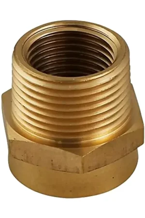 Affordable Plumb Pak PP850-66 Hose Adapter, 3/4 x 3/4 x 1/2 in, FHT x MPT x FPT, Brass, For: Garden Hose