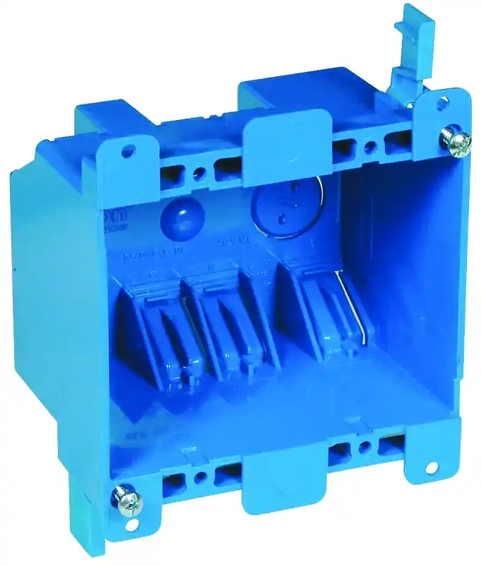 BOX OUTLET PVC 2 GANG OLD WORK Grab Now