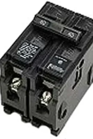 Bargain Connecticut Electric ICBQ240 Circuit Breaker, Interchangeable, Type QP, 40 A, 2-Pole, 120/240 V, Plug