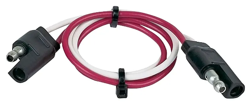 Bargain Hopkins 47965 Connector Extension, 16 AWG Wire, 12 in L, 6/12 V, Pack of 6
