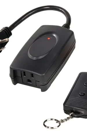 Westek RFK306LC Wireless Controller, 13 A, 1 W, Black Buy Online