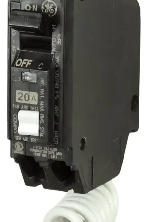 Secure Checkout ABB Industrial Solutions THQL Series THQL1120AF2A AFCI Circuit Breaker, 20 A, 1-Pole, 120/240 V, Plug-In