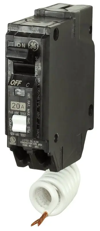 Secure Checkout ABB Industrial Solutions THQL Series THQL1120AF2A AFCI Circuit Breaker, 20 A, 1-Pole, 120/240 V, Plug-In