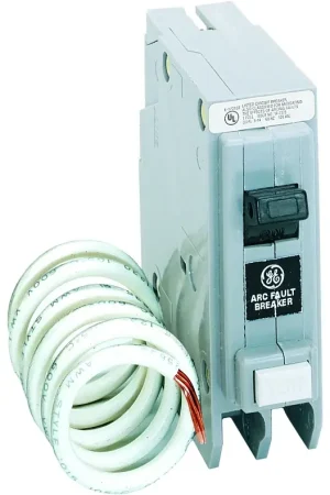 ABB Industrial Solutions THQL Series THQL1115AF2A AFCI Circuit Breaker, 15 A, 1-Pole, 120/240 V, Plug Today Only