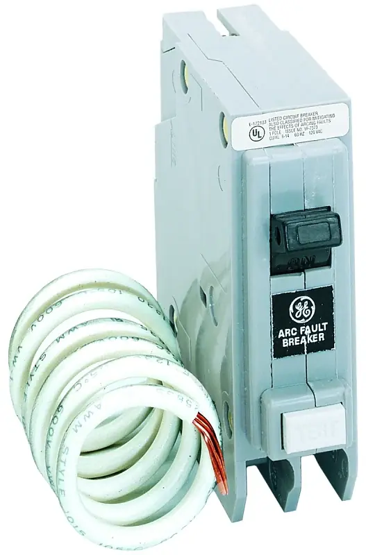 ABB Industrial Solutions THQL Series THQL1115AF2A AFCI Circuit Breaker, 15 A, 1-Pole, 120/240 V, Plug Today Only