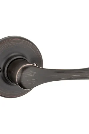 Affordable Kwikset 488DNL 11P Half Inactive Dummy Lever, Venetian Bronze, Zinc, Residential, Reversible Hand
