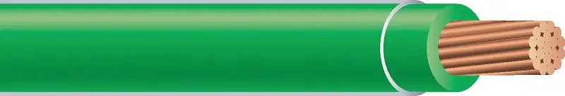 Bargain Southwire 22977337 Series Building Wire, Green Sheath, 10 AWG Wire, 100 ft L, Copper Conductor, PVC Insulation