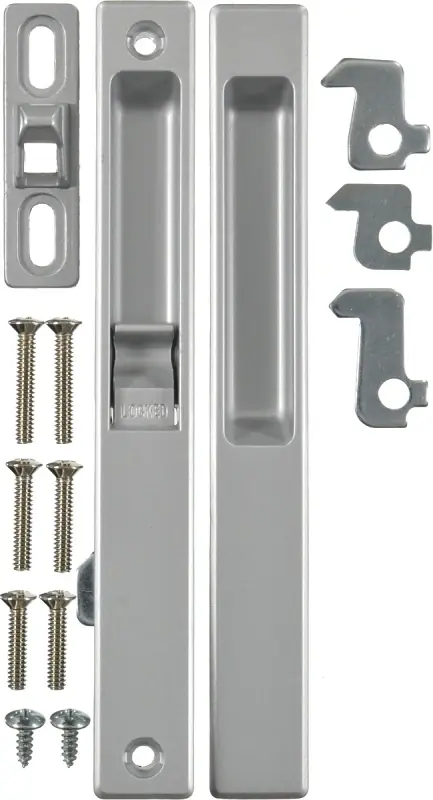 Wright Products V1195 Handleset, Aluminum, 0.9 in L Markdown