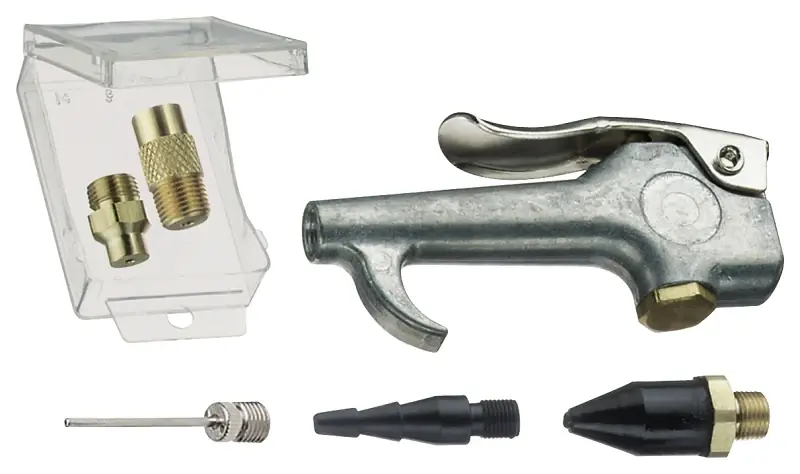In Demand Tru-Flate 18-241 Blow Gun Kit, 30 psi Air